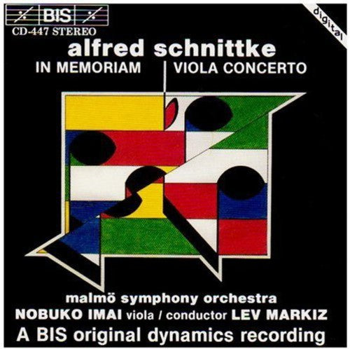 SCHNITTKE: In Memoriam / Viola Concerto