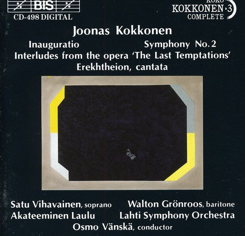 KOKKONEN: Complete Kokkonen Edition, Vol. 3