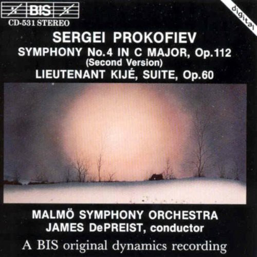 PROKOFIEV: Symphony No. 4 / Lieutenant Kije, Op. 60