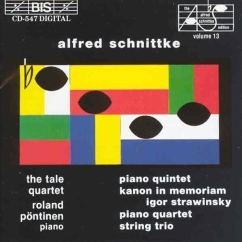 SCHNITTKE: Piano Quintet / String Trio / Piano Quartet / Can