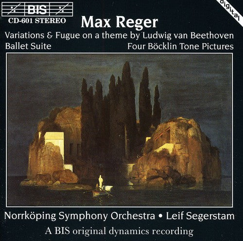 Reger: Variations & Fugue On A Theme of Ludwig Van Beethoven