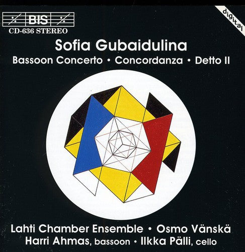 GUBAIDULINA: Bassoon Concerto / Detto II / Concordanza