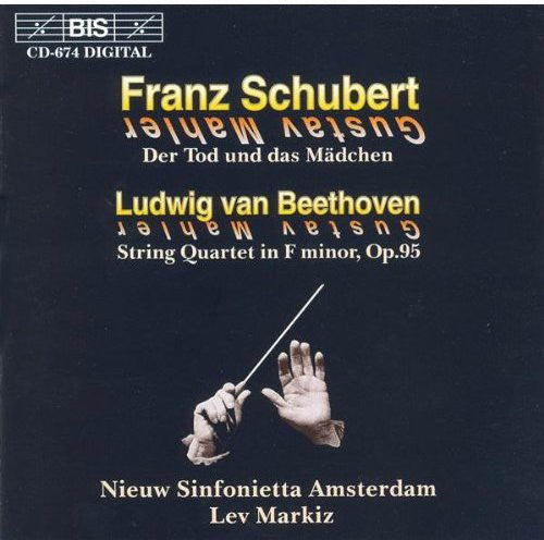 SCHUBERT: String Quartet in D minor / BEETHOVEN: String Quar