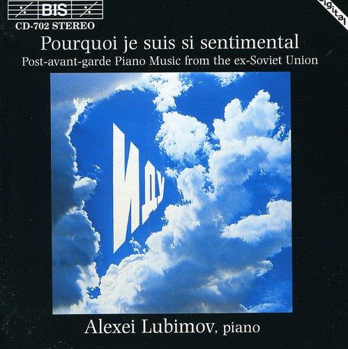 RABINOVITCH / PART / PELECIS: Post-avant-garde Piano Music f