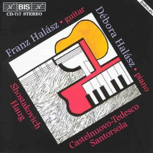 SHOSTAKOVICH / CASTELNUOVO-TEDESCO / SANTORSOLA: Music for