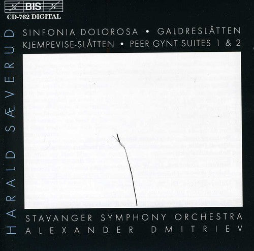Saeverus: Peer Gynt Suites Nos. 1 & 2 / Sinfonia Dolorosa /