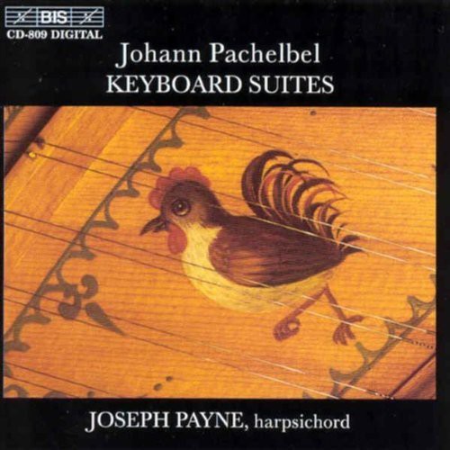 PACHELBEL: Keyboard Suites, Nos. 25-26, 28-29, 32-34, 36