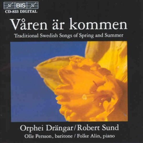Traditional Swedish Songs of Spring & Summer