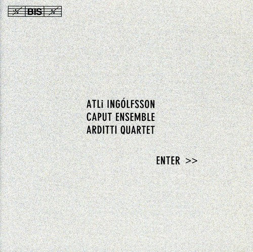 INGOLFSSON: The Elves' Accent / String Quartet No. 1 / La Me