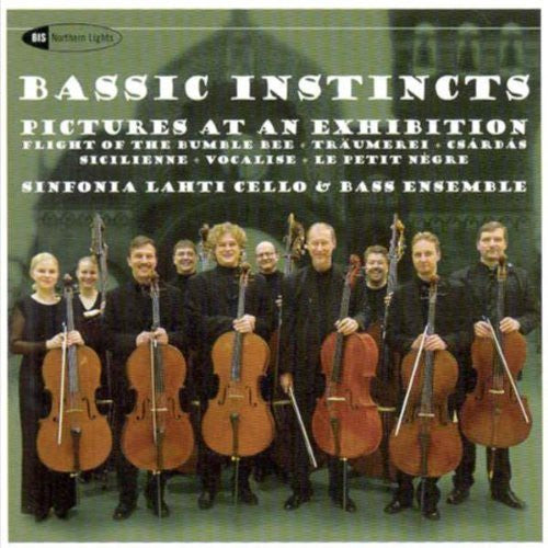 BASSIC INSTINCTS - POPULAR WORKS FOR LOW STRINGS