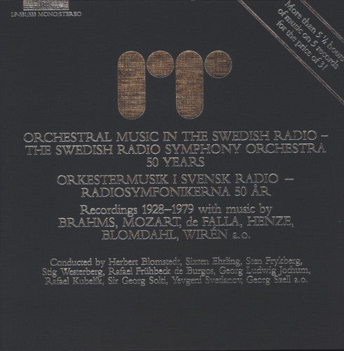 SWEDISH RADIO SYMPHONY ORCHEST