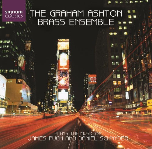 PUGH / SCHNYDER: Chamber Music for Brass