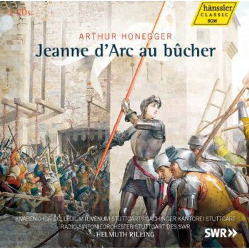 Honegger.: Jeanne d'Arc au bucher