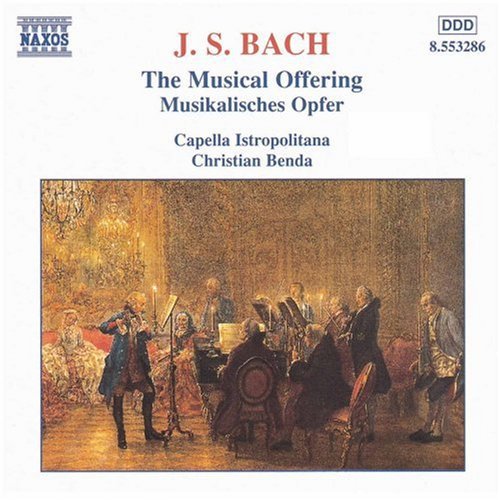 BACH, J.S.: Musical Offering, BWV 1079