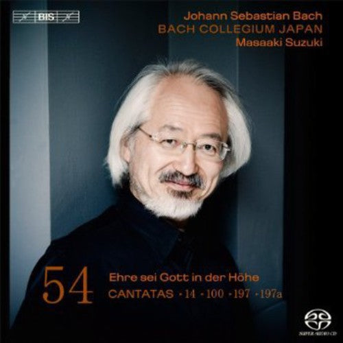 Bach: Cantatas, Vol. 54