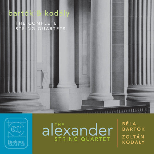 bartók & kodály: The complete string quartets