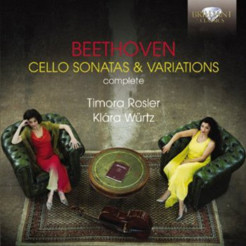 Beethoven: Cello Sonatas and Variations (Complete)