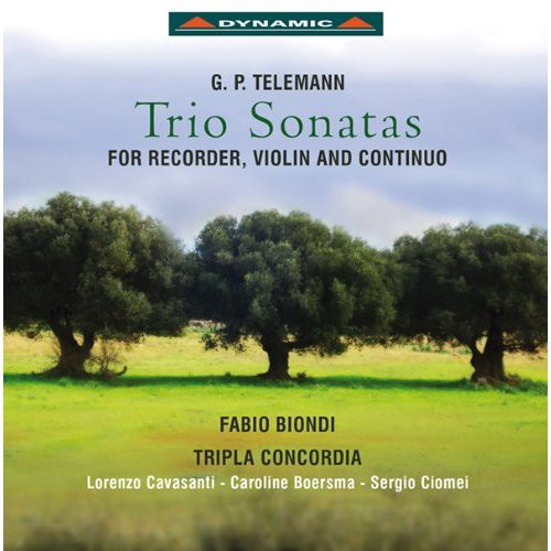 Telemann: Trio Sonatas