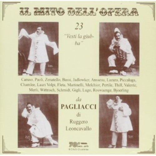 Il mito dell'opera: 23 Vesti la giuba da Pagliacci di Rugger