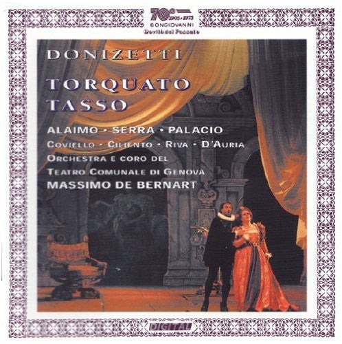 Donizetti: Torquato Tasso (Live)