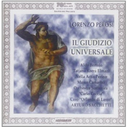Perosi: Il giudizio universale