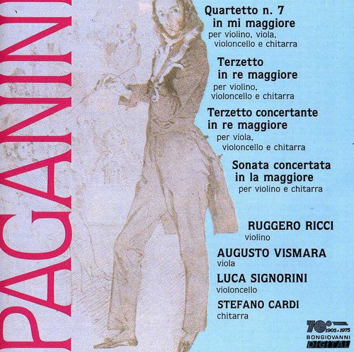 Paganini: Quartetto No. 7 - Terzetto in re maggiore - Terzet