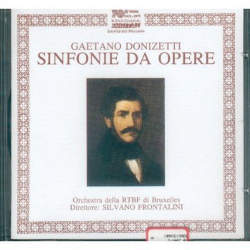 Donizetti: Sinfonie da opere