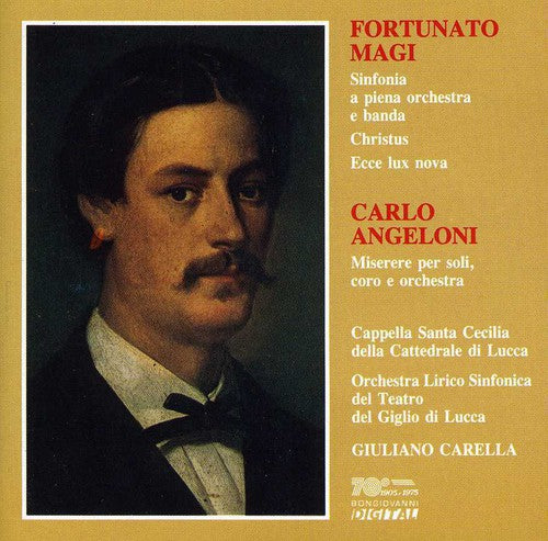 Magi: Sinfonia a piena orchestra e banda / Angeloni: Miserer