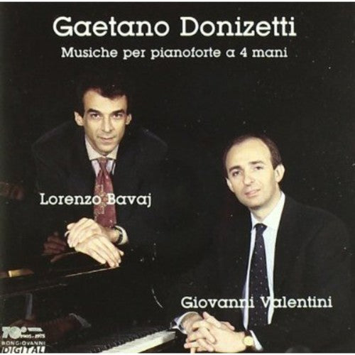 G. Donizetti: Musiche per pianoforte à 4 mani