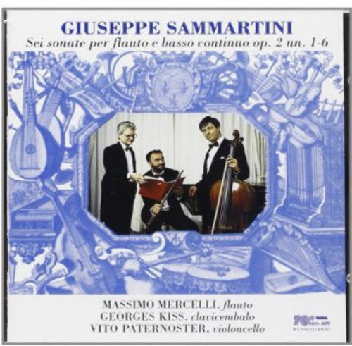 Sammartini: Sonata for Flute and Basso Continuo, Op. 2, Nos.