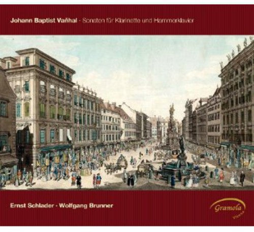 Vanhal: Sonaten für Klarinette und Hammerklavier