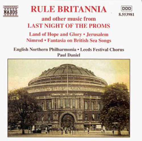 Rule Britannia: Last Night of the Proms