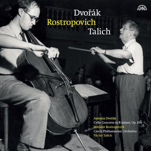 DVORAK - ROSTROPOVICH - (LP)