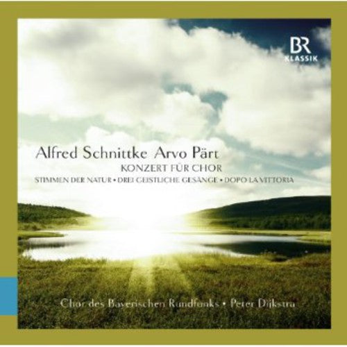 Schnittke: Konzert für Chor, Stimmen der Natur & 3 Geistlich
