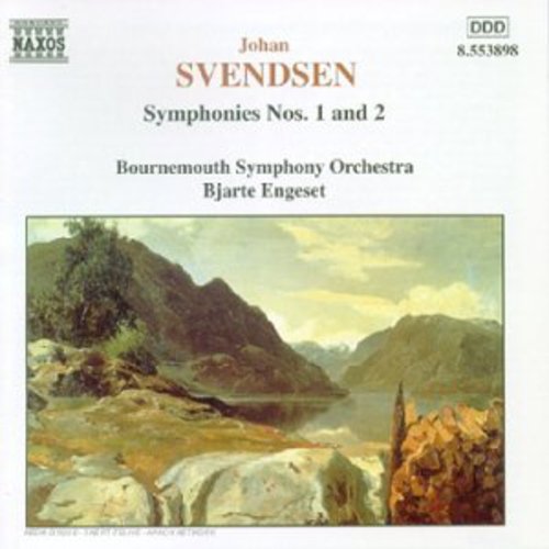 SVENDSEN: Symphonies Nos. 1 and 2