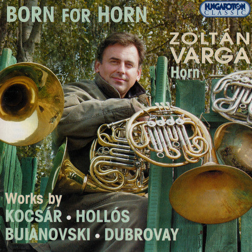 KOCSAR: Echos Nos. 1-4 / HOLLOS: Ciklus / BUYANOVSKI: 4 Impr