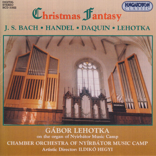 BACH, J.S.: Prelude and Fugue in G major / Toccata and Fugue