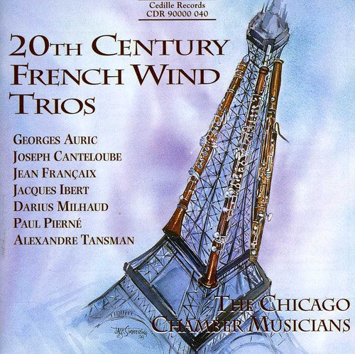 20TH CENTURY FRENCH WIND TRIOS