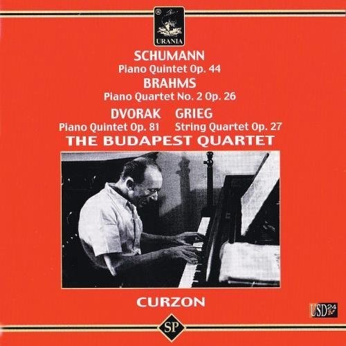 PIANO QUARTETS PIANO QUINTETS