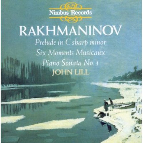 Rachmaninov, S.: Moments Musicaux / Piano Sonata No. 1 / Pre