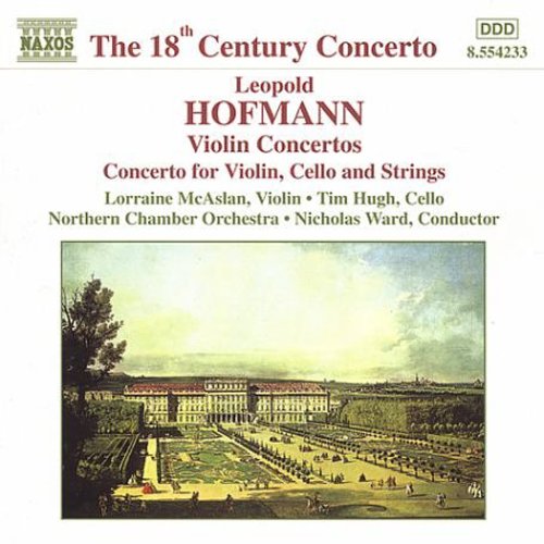 HOFMANN: Violin Concertos