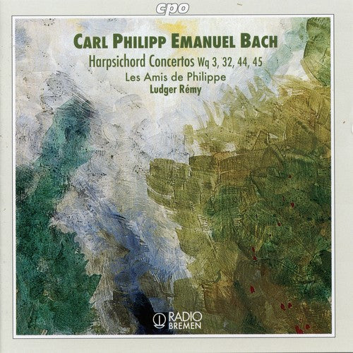 Bach: Harpsichord Concertos