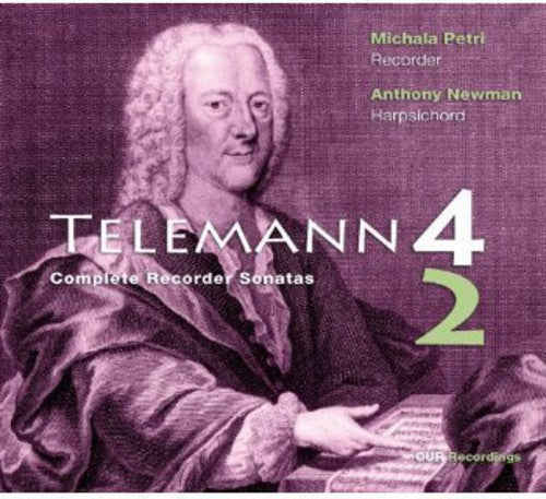 Telemann: Complete Sonatas for recorder & basso continuo