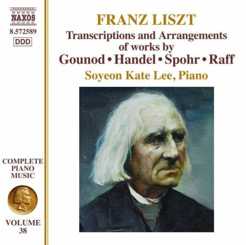 Liszt Complete Piano Music, Vol. 38: Transcriptions and Arra