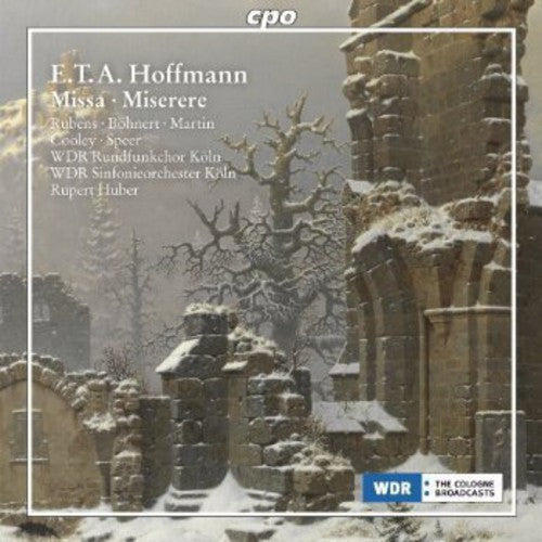 Hoffmann: Missa, AV 18 & Miserere, AV 42