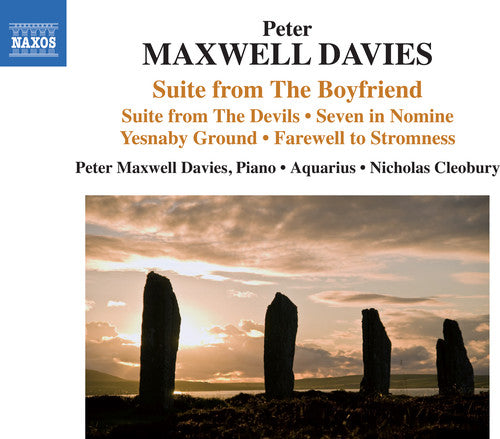 Peter Maxwell Davies: Suite from "The Boyfriend", Suite from