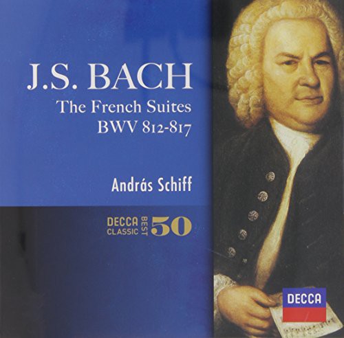 J.S.BACH: FRENCH SUITES