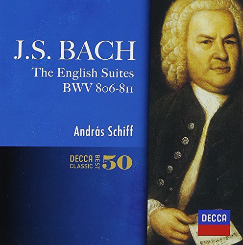 J.S.BACH: ENGLISH SUITES