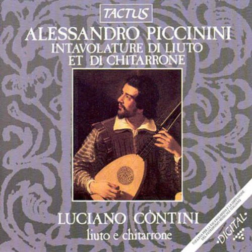 Piccinini: Intavolatura di Liuto, et di Chitarrone, Book 1