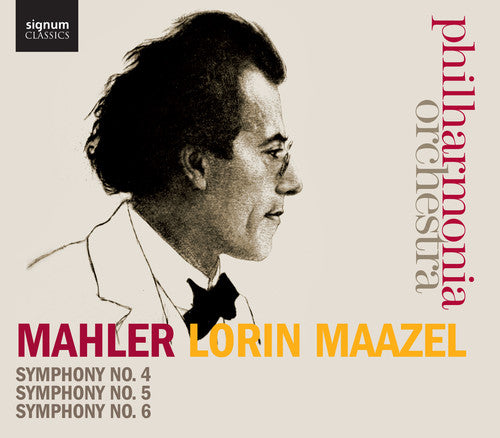 Mahler: Symphonies Nos. 4-6